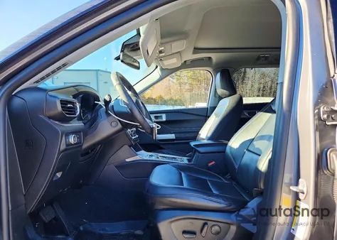 2021 Ford Explorer Limited z USA, uszkodzony, nr VIN 1FMSK8FH7MGC36460